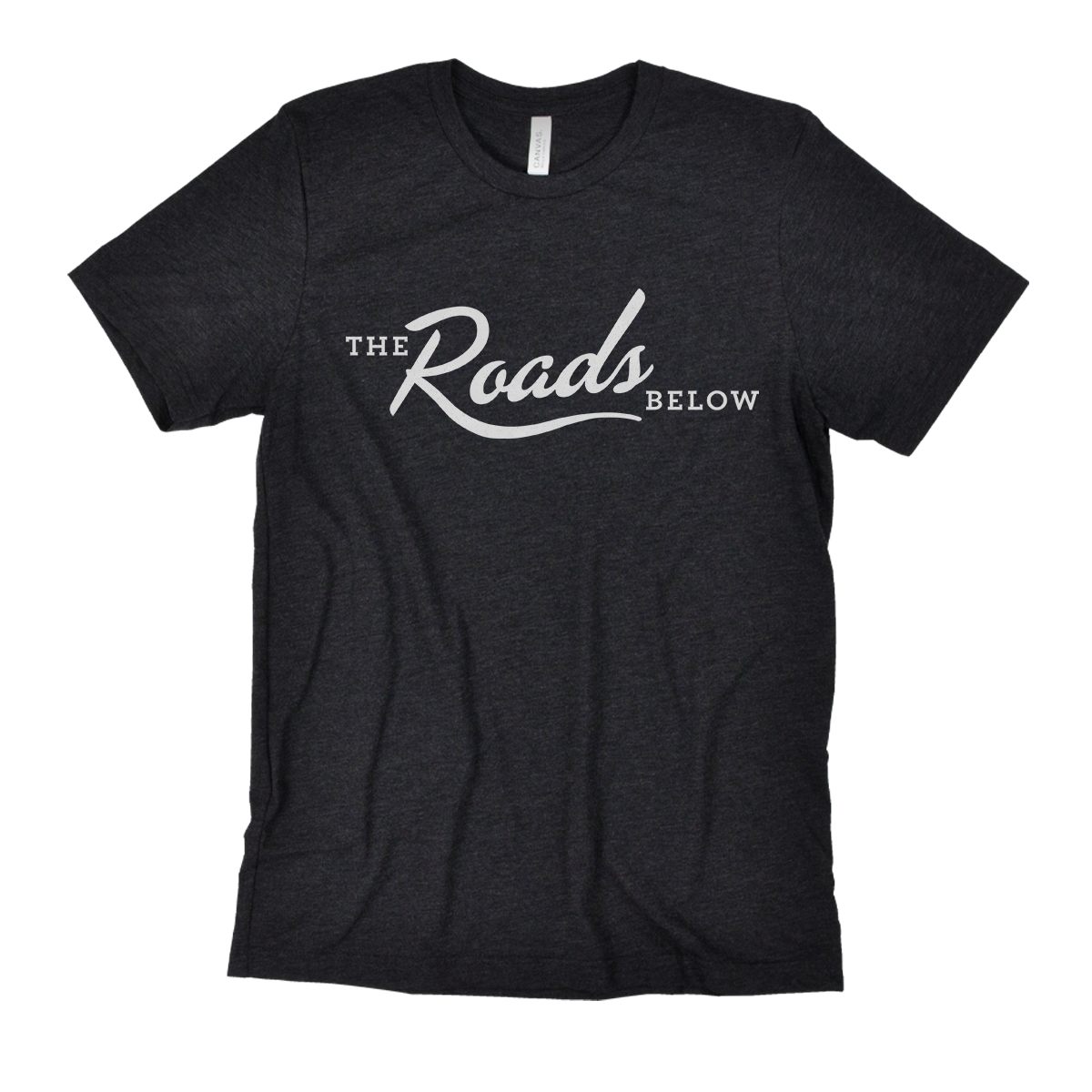 "The Roads Below" Logo Tee - Grey