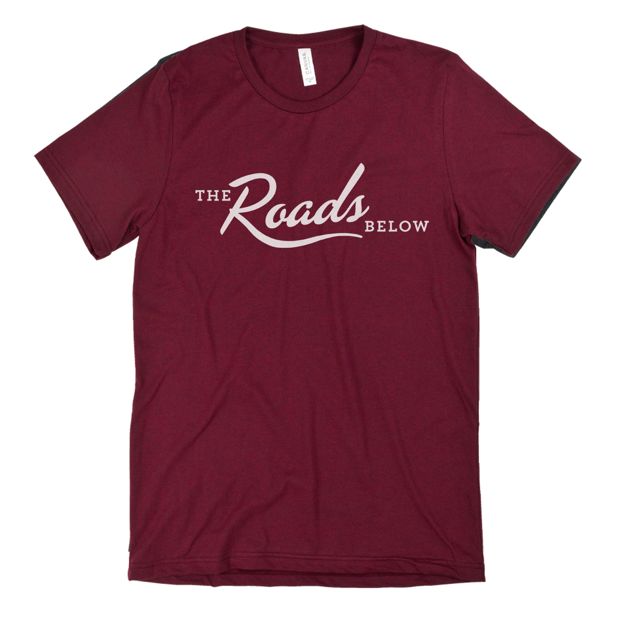 Vintage Logo Tee (Dark Red)