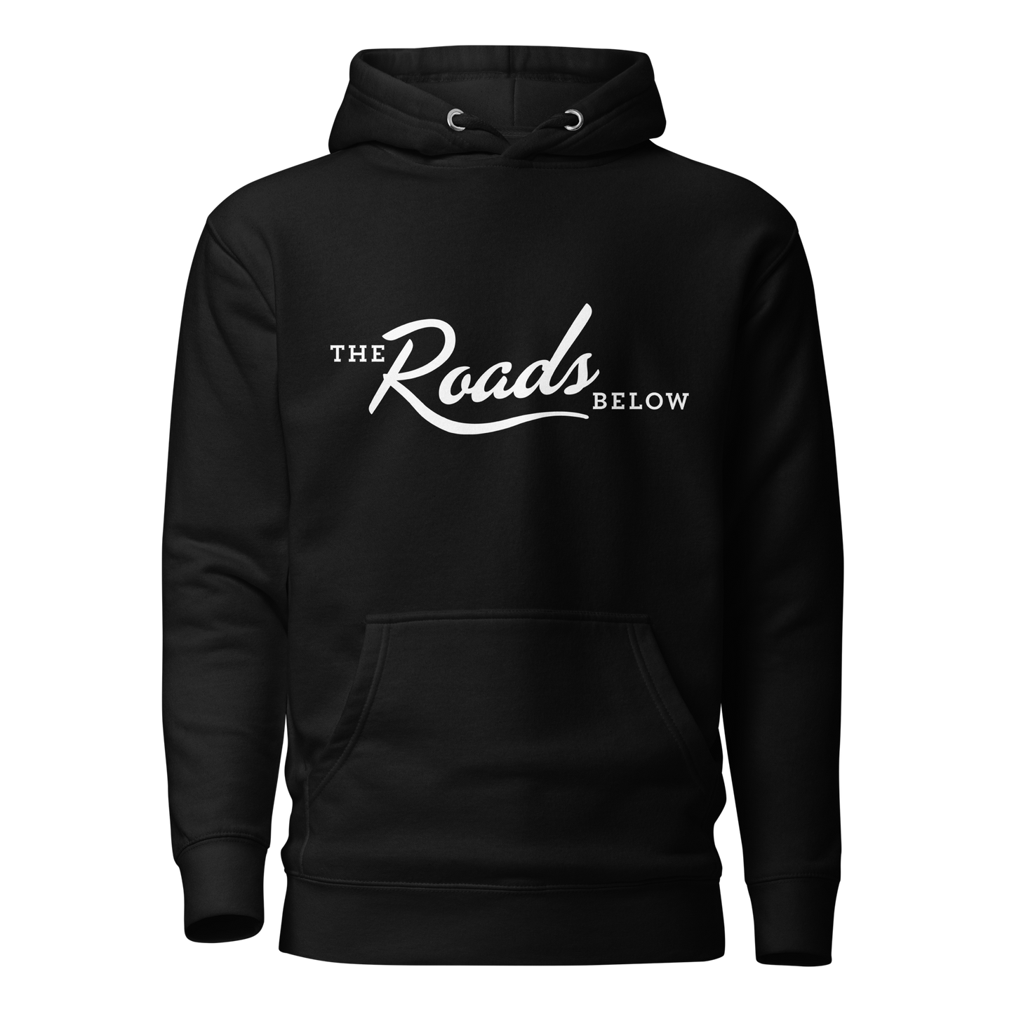 The Roads Below Logo Hoodie