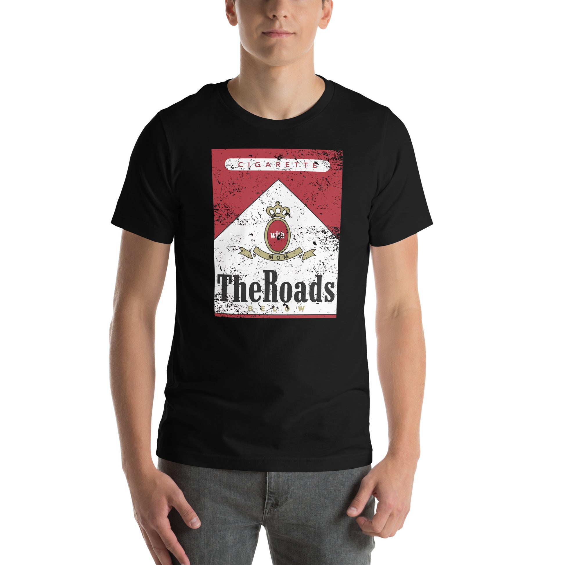 marlboro cigarettes merchandise Cigarette With Mom Marlboro T-Shirt marlboro cigarettes merchandise Cigarette With Mom Marlboro T-Shirt