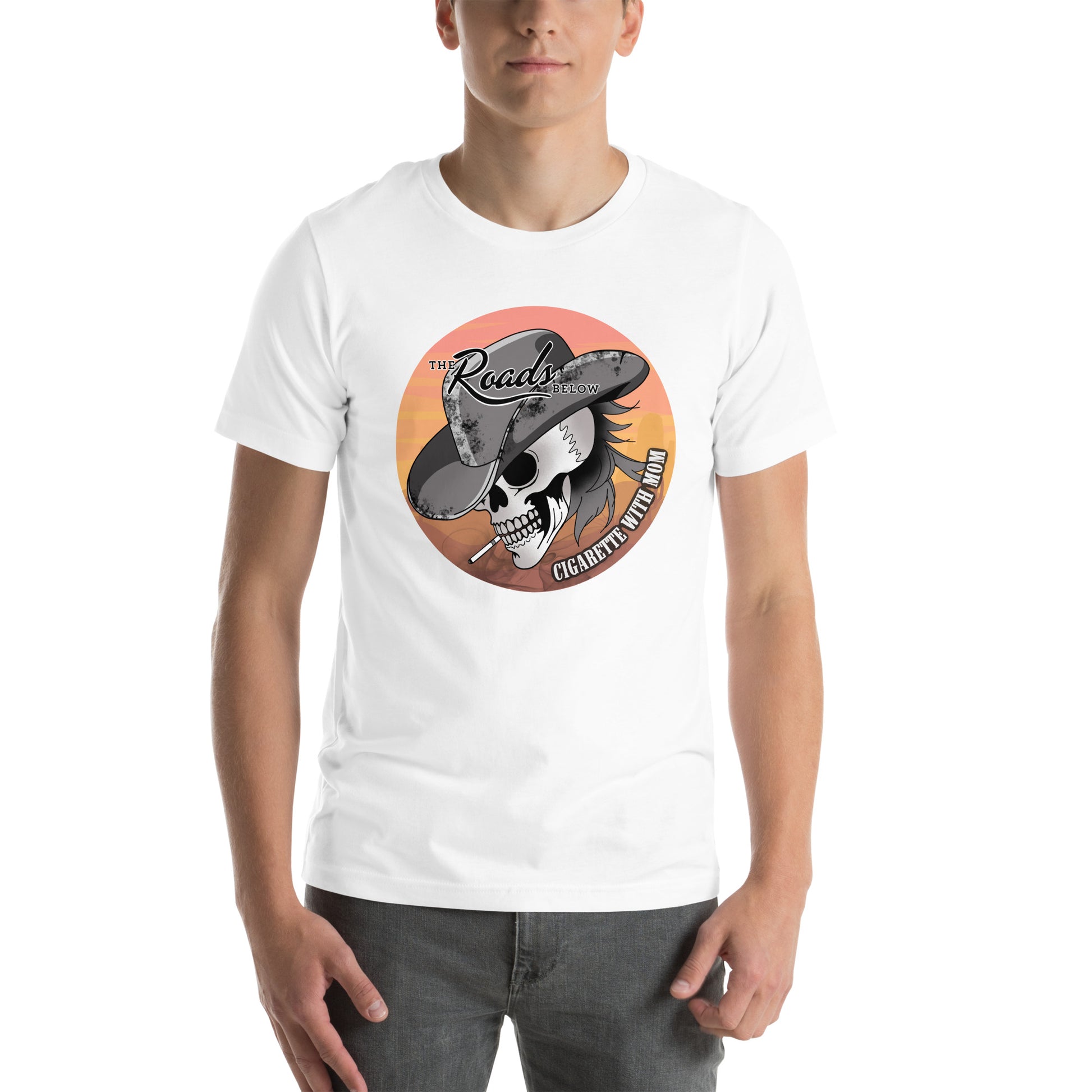 cigarette t shirt Cigarette With Mom West Texas Skull T-Shirt cigarette t shirt Cigarette With Mom West Texas Skull T-Shirt