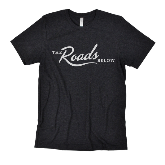 "The Roads Below" Logo Tee - Grey