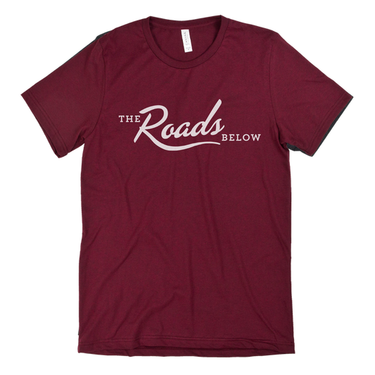 Vintage Logo Tee (Dark Red)
